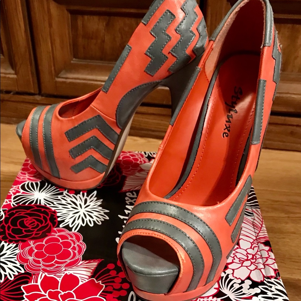 High heels